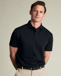 Smart Pique Polo - Black