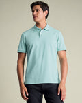 Pique Polo – Aqua