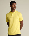 Pique Polo – Lemon