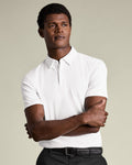 Smart Cotton Polo – White