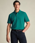 Pique Polo - Green