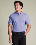 Pique Polo – Violet