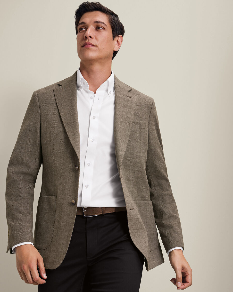 Proper Blazer - Taupe