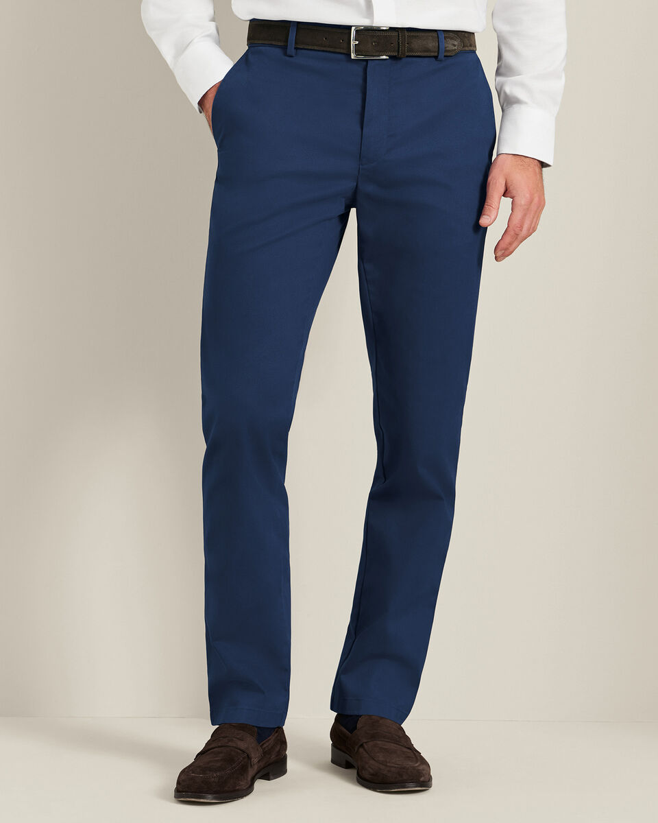 Ultimate Non-Iron Chinos - Royal Blue