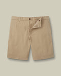 Cotton Shorts - Taupe