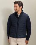 Lightweight Quilted Gilet - Navy